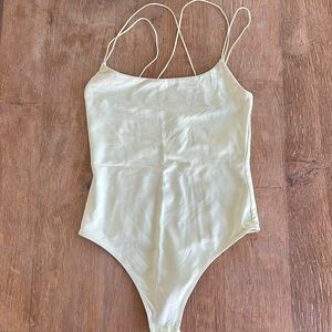 Aritzia Top (difficult to tell color in photos but it is a light lime green)